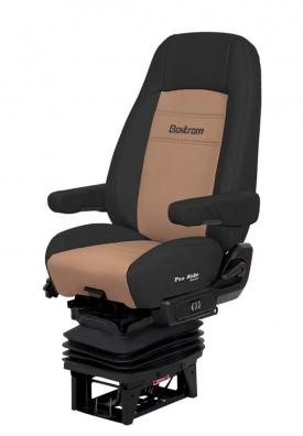 Bostrom Black Imitation Leather Air Ride Seat - New | P/N 9320029L82