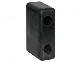 Buyers B5264 Molded Rubber Bumper - 2-1/2 x 4-1/8 x 6-3/4 Inch Tall - Set of 2