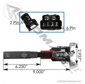 Automann 577.59006 Turn Signal/Column Switch - New