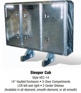Stu VED14D Cab Protector / Headache Rack - New