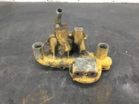 CAT C15 Engine Oil Filter Base - Used | P/N 2862606