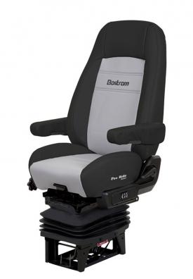Bostrom Black Imitation Leather Air Ride Seat - New | P/N 8320001L77