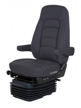 Bostrom Black Leather Air Ride Seat - New | P/N 5100121N24