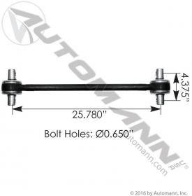 Peterbilt 379 Torque Rod - New | P/N TMR532