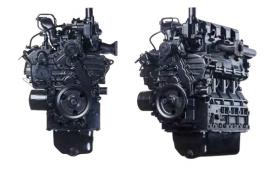 Kubota V2607 Engine Assembly - Rebuilt | P/N V2607MDIT4T