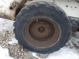 Bobcat 7753 Right/Passenger Tire and Rim - Used