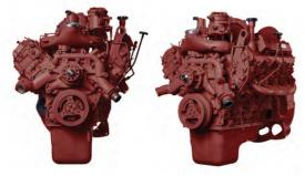International VT365 Engine Assembly, 195HP - Rebuilt | P/N 59G2L060IAS
