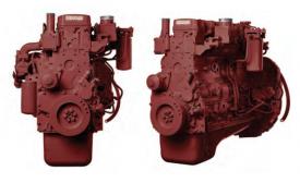2006 Cummins ISB Engine Assembly, 185HP - Rebuilt | P/N 55G3D185B