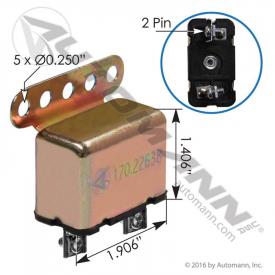 Safety/Warning: Low Air Buzzer 12V - New | 17022638