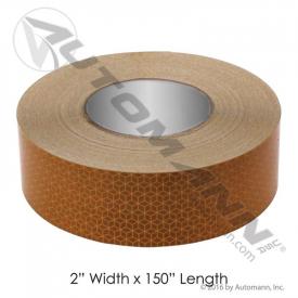 Automann 571.CT0506 Safety/Warning: Dot Conspicuity Tape - New