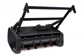 Erskine 900925 Skid Steer Attachment - New, Heavy Duty Forestry Mulcher HFM1300 With Carbide Teeth 