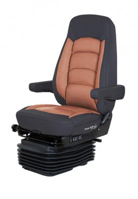 Bostrom Black Leather Air Ride Seat - New | P/N 5100121N44