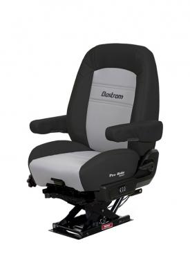 Bostrom Black Leather Air Ride Seat - New | P/N 8230001L77