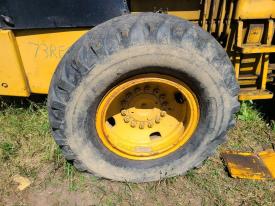 John Deere 544A Right/Passenger Tire and Rim - Used