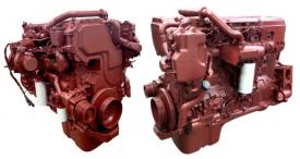 Cummins ISX15 Engine Assembly, 450HP - Rebuilt | P/N 68H3D450A
