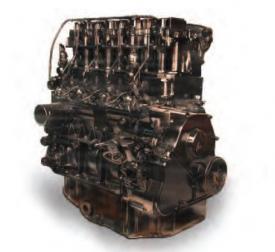 Deutz BF4M1011 Engine Assembly - Rebuilt | P/N BF4M1011B863S