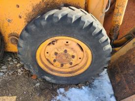 Case 1830 Right/Passenger Tire and Rim - Used