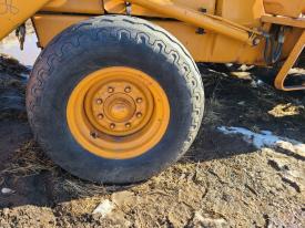 Case 480C Left/Driver Tire and Rim - Used