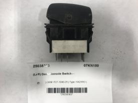 Kenworth T800 Hazard Dash/Console Switch - Used | P/N P27104025