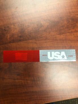 Safety/Warning: Dot Tape 6-6 Usa Strip - New