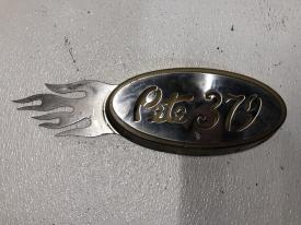 Peterbilt 379 Right/Passenger Emblem - Used