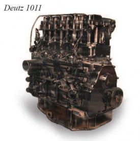 Deutz BF4M2011 Engine Assembly - Rebuilt | P/N F4M2011GA