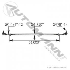 Eaton E-1200I Tie Rod - New | P/N 463DS9860