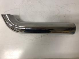 Curved Chrome Exhaust Stack - New | P/N K424SBC