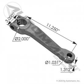 Automann 461.59252 Steering (Pitman) Arm - New
