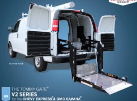 New Tommy Lift Small Truck 1100(lb) Liftgate