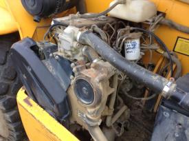 1998 Perkins 1004-40T Engine Assembly, 100HP - Used