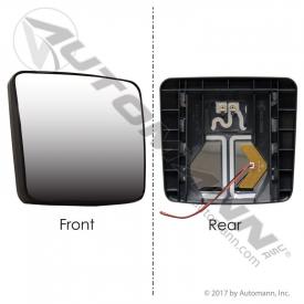 International PROSTAR Left/Driver Door Mirror,Glass - New | P/N 56355034