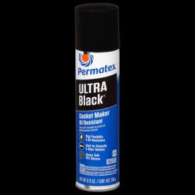 Permatex 82080 Ultra Black Rtv Silicone Gasket Maker, 8.75 Oz