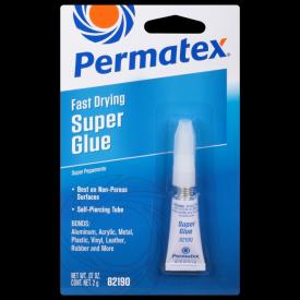 Permatex 82190 Super Glue, 2 G