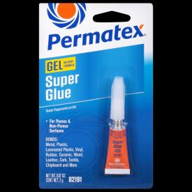 Permatex 82191 Super Glue Gel, 2 G