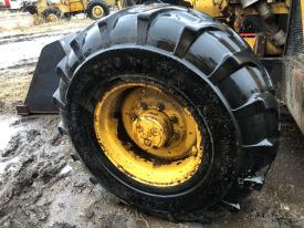 CAT TH62 Right/Passenger Tire and Rim - Used