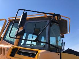 Volvo A40D Cab Mirror With Bracket, Does Not Include Lower Mirror - Used