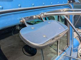 Peterbilt 330 Stainless Right/Passenger Door Mirror - Used