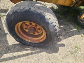 Case 580C Right/Passenger Tire and Rim - Used