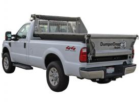 New Stainless Steel Dump Truck Bed | Length: 8