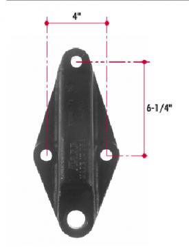 Peterbilt 379 Suspension Spring Hanger - New | P/N E73275