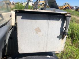 Terex TX-5519 Aftermarket Aluminum Toolbox Only, Brackets Are Welded Onto The Unit Frame And Cannot Be Removed - Used
