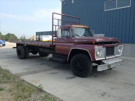 1967 Ford F800 Parts Unit: Truck Gas