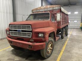 1980 Ford F700 Parts Unit: Truck Gas