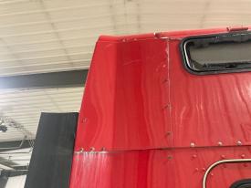 Kenworth T660 Red Right/Passenger Upper Side Fairing/Cab Extender - Used
