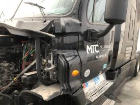 2008-2020 Freightliner CASCADIA Black Left/Driver Cab Cowl - Used