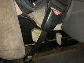 Volvo VNL Left/Driver Seat Belt Latch (female end) - Used