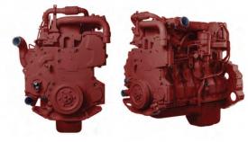 International DT466E Engine Assembly - Rebuilt | P/N 54G4D245BR