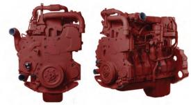 International DT466E Engine Assembly - Rebuilt | P/N 54G6D210AR