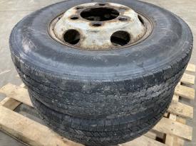 Tire and Rim, 215/85R16 Firestone - Used